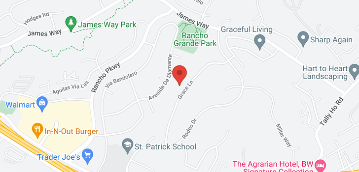 map of 272 Grace Arroyo Grande, CA 93420